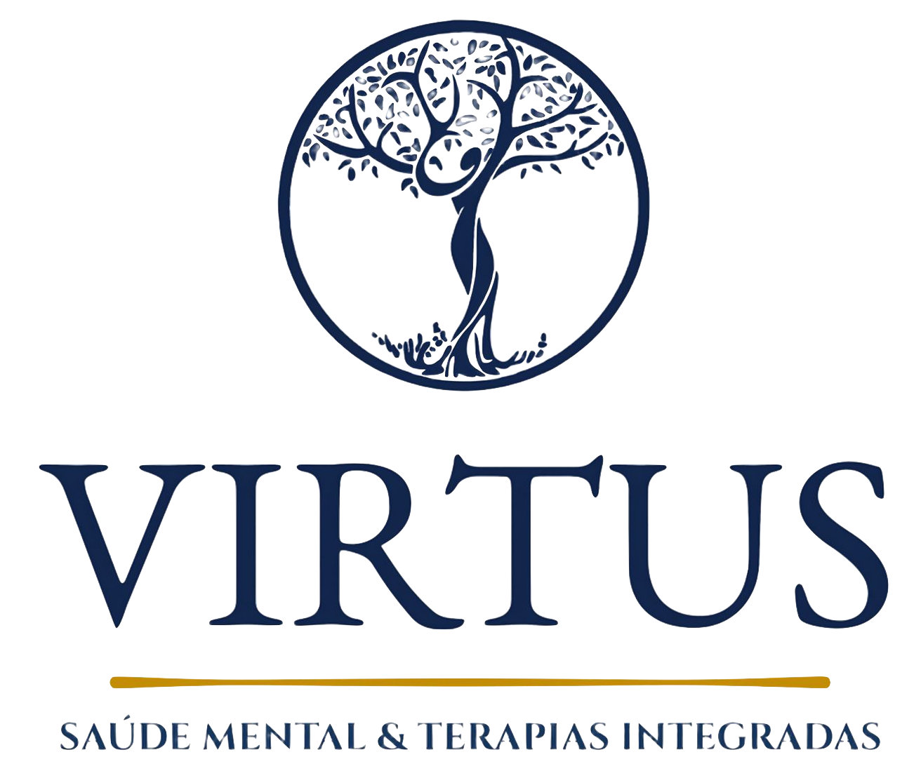 Logo da Virtus Saúde Mental e Terapias Integradas